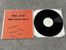 THE JAM - SOUND EFFECTS TOUR '81 / RARE EX UK WHITE LABEL VINYL LP PLAYS GREAT
