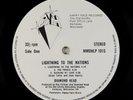 Diamond Head - Lightning To The Nation LP - Happy Face UK Ltd. VG+