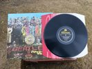 Sgt Pepper LP Beatles Mono PMC7027 Fool Psychedelic Inner KT XEX 637-1 638-1 VGC