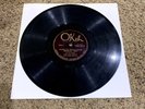 78 RPM Record Rambling Wreck From Georgia Tech Jazz Pilots Dance Band Rare Okeh