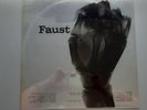 Faust: Faust 1971 Germany Clear Vinyl 1stPRESS EX+ EXPERIMENTAL DEBUT