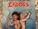 EXODUS - BONDED BY BLOOD THRASH METAL MX 8019 COMBAT TORRID RECORDS 1985