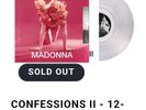 Madonna Confessions II 2 Pride Edition Limited Vinyl Sold Out