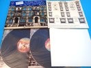 LED ZEPPELIN 2LP Physical Graffiti 1st Press w/Poster 1975 Japan P-5163/4N OBI