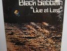 1980 Black Sabbath LIve at Last LP Record NEMS BS 001 in Shrink Wrap. One Owner