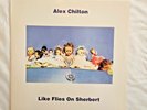 Alex Chilton Like Flies On Sherbert AURA Vinyl LP NEAR MINT