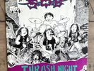 SOB-Thrash Night 7” EP Punk Hardcore KBD OUTO GAUZE DEATH SIDE ORIGINAL RARE