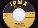 R&B Sax Rocker 45 JIMMY MCCRACKLIN Savoy's Jump IRMA VG+ HEAR q