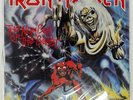 IRON MAIDEN NUMBER OF THE BEAST EMI EMS91034 1LP