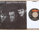 Rush  - Distant Early Warning/Between The Wheels -  Spanish Picture Sleeve PS 7