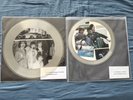 THE BEATLES - 2x PICTURE DISC VINYL 1x10