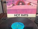 Frank Zappa Hot Rats 1969 Bizarre Reprise RS 6356 VG+ Gatefold w/Inlay