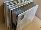Used experimental electronic techno vinyl bundle x 42.  Aphex Twin Instra:mental