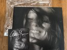 Ariana Grande Petal Translucent SIGNED/Pearly White LP w/ PINK HUE Signature