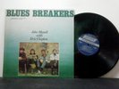 JOHN MAYALL with ERIC CLAPTON LP Bluesbreakers 1966 London RE vinyl