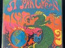 ST. JOHN GREEN Kim Fowley Rare Psych Rock LP Hard To Find Album FLS-45,001 Flick
