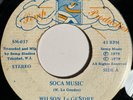 WILSON LE GENDRE Soca Music SEMP PRODUCTIONS 45 RARE DISCO FUNK