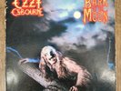 Ozzy Osbourne Bark At The Moon LP 1983 CBS Associated QZ 38987 Vinyl VG+