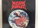 Nuclear Assault - Handle With Care - Original 1989 UK LP - EXCELLENT