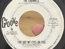 THE CHANNELS I’ve Got My Eyes On You 45 GROOVE VG+* RARE Northern Soul PROMO