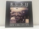 RUSH The Lady Gone Electric New York City 1974 Limited Edition White 2x Vinyl LP