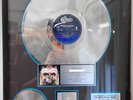 Michael Jackson / DANGEROUS RIAA PLATINUM SALES AWARD (1991)