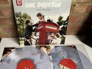 One Direction 'Take Me Home' Clear Vinyl Record White Swirl