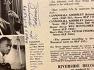 SIGNED Wes Montgomery V Feldman Cannonball Adderley & The Poll-Winners, Jazz LP