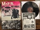 The Misfits - Walk Among Us LP (1st Press) VG+/VG Fiend Club Insert Danzig