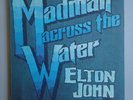 Elton John Madman Across The Water Uni 93120 1971 1st Press CSM Complete W/ Book