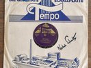 SIGNED BY COMPOSER Lili Marleen German WW2 78rpm Record Lilli Marlen Marlene