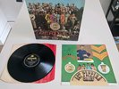 BEATLES SGT PEPPER UK 1ST STEREO -1/-1 PCS 7027 - UNTESTED VINYL