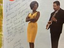 NANCY WILSON / CANNONBALL ADDERLEY, SIGNED Jazz LP