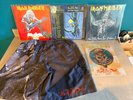 Iron Maiden - Fear Of The Dark Vinyl Record Bundle With Extras