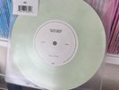 OLIVIA DEAN Man I Need Store Exclusive LIGHT GREEN MARBLE Color 7 Inch Vinyl