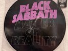 Black Sabbath – Master of Reality PICTURE DISC LP w/Hype Sticker VG+