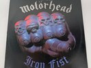 Motörhead – Iron Fist LP Record 1982 Mercury Heavy Metal 33 RPM