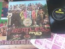 THE BEATLES  -    Sergeant Pepper,    ORIGINAL 1967 UK MONO LP + insert / inner