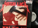 Metallica ‎– Kill 'Em All LP 1983  Megaforce Records – MRI 069 EX/EX [OG Shrink]