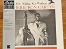 Ron Carter Where? SEALED Vinyl LP 2024 OJC Craft 180g AAA Kevin Gray