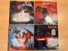 Meatloaf Bundle x4 - Bat Out Of Hell 1&2,Dead Ringer,Greatest Hits 12” Vinyl 70s