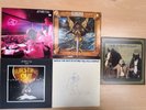 Jethro Tull vinyl bundle X5 Heavy Horses, A Broadsword Beast,Live,Repeat etc