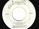 SUPER RARE WHITE LABEL REGGAE 45 - TRAVELING MAN BY JUNIOR SOUL