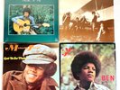 (4) SEALED LP's - Michael Jackson 