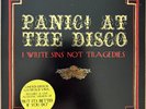 PANIC  AT THE DISCO - I Write Sins Not Tragedies - UK 2006 LTD Press - Alt Rock