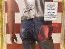 BRUCE SPRINGSTEEN  Born In The U.S.A. Clarence Clemons SIGNED Rock LP M- Sticker