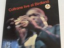 John Coltrane Live At Birdland Impulse  Vinyl LP 1965 Pressing Stereo A-50, Ex