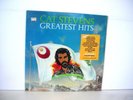 CAT STEVENS Greatest Hits Original SEALED + POSTER 1975 A&M SP-4519 Hype Sticker