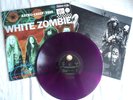 Purple Vinyl Record LP White Zombie Astro-Creep 2000 GEFFEN 1995 GEF 24806 A-B