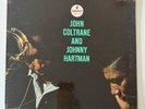 JOHN COLTRANE & JOHNNY HARTMAN - 1st PRESS IMPULSE  MONO A-40 VAN GELDER LP